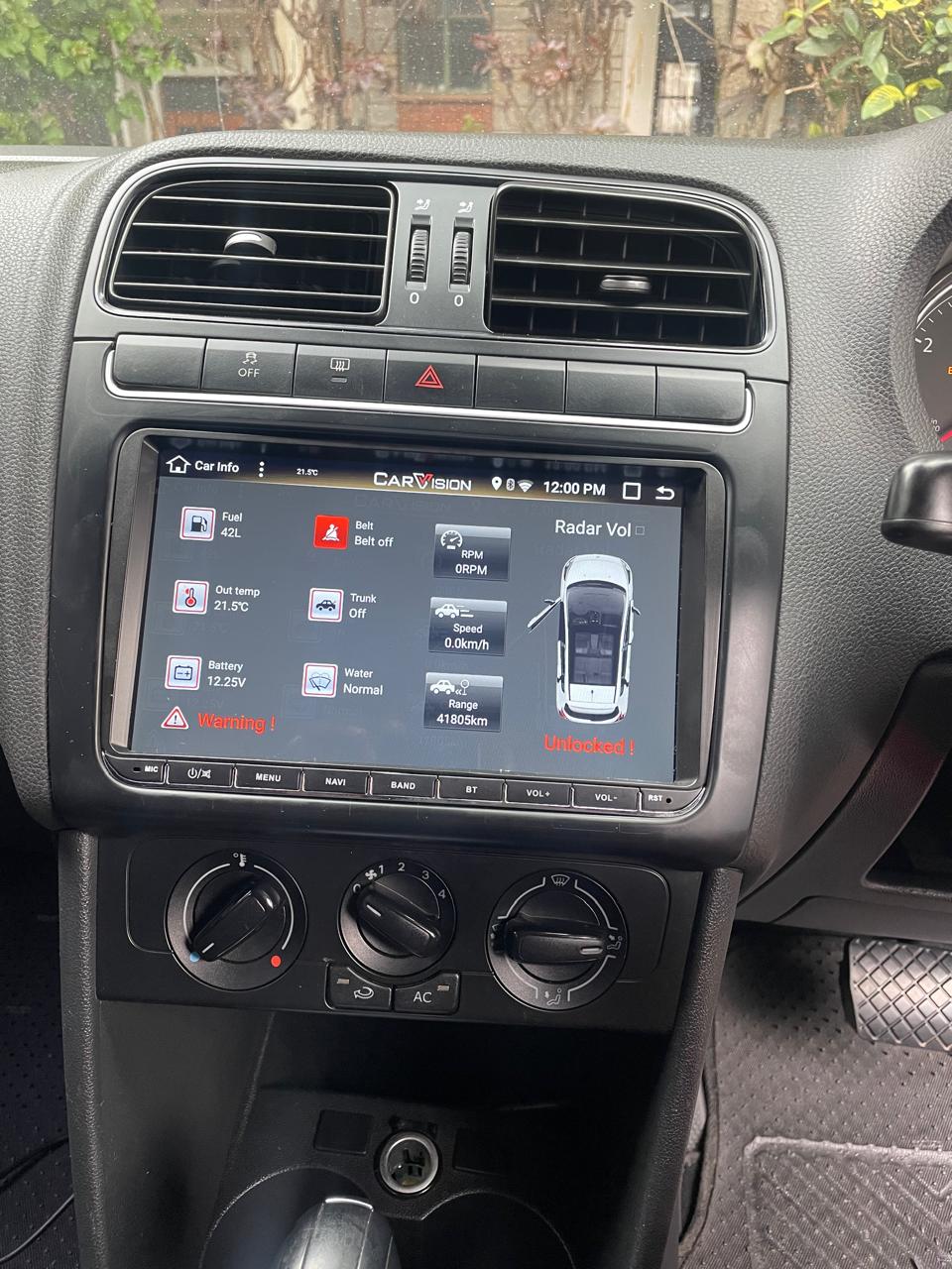 Carvision Premium volskwagen Radio