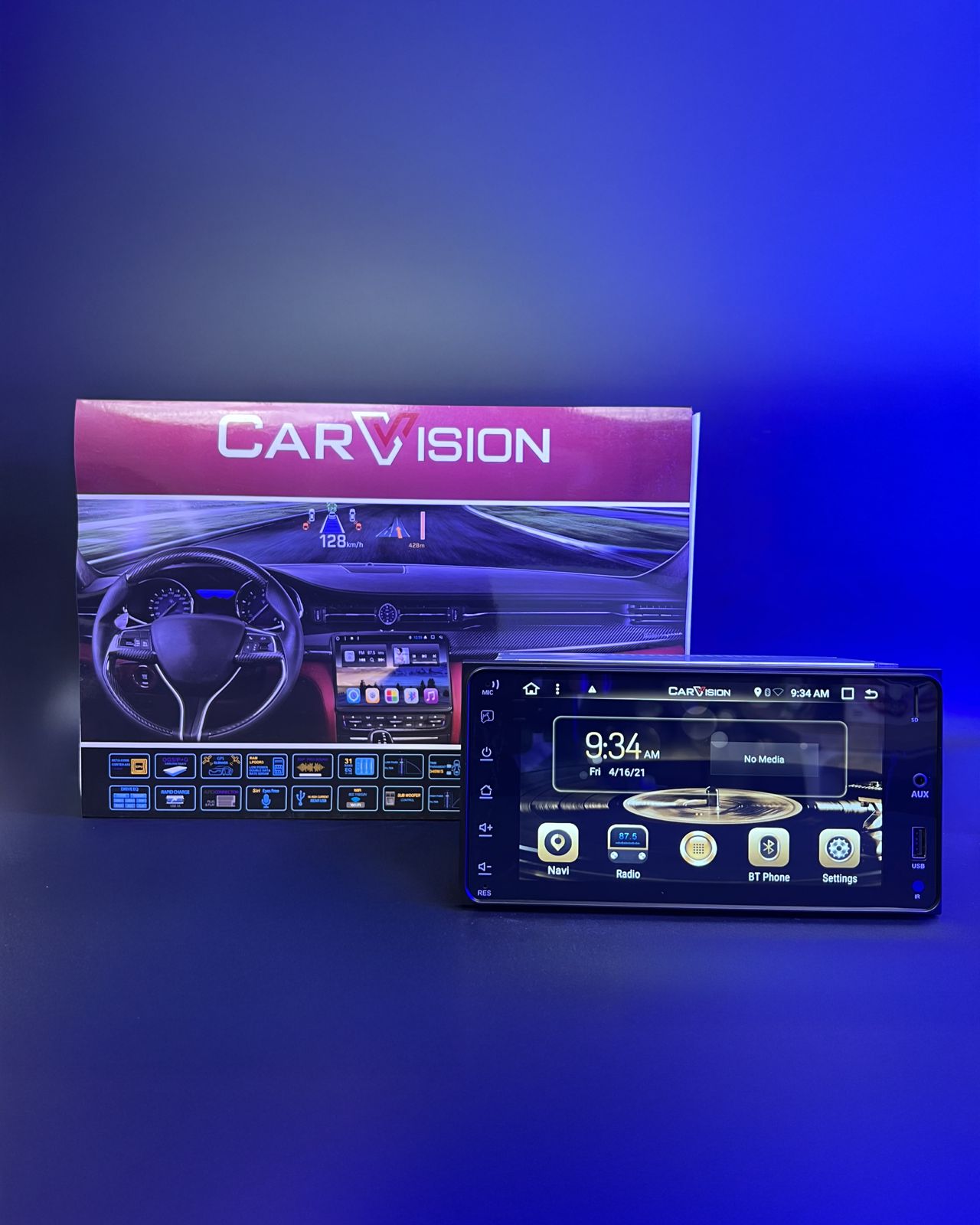 Carvision Premium volskwagen Radio