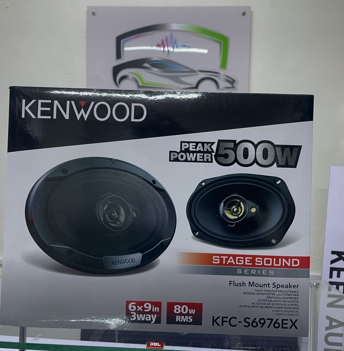 KENWOOD KFC-S6976EX