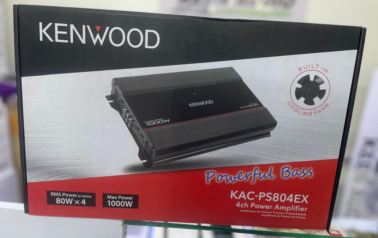 KENWOOD KAC-PS804EX