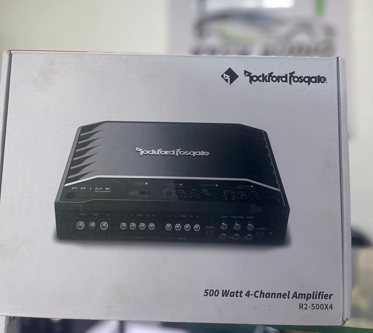 Rockford Fosgate R2-500x4