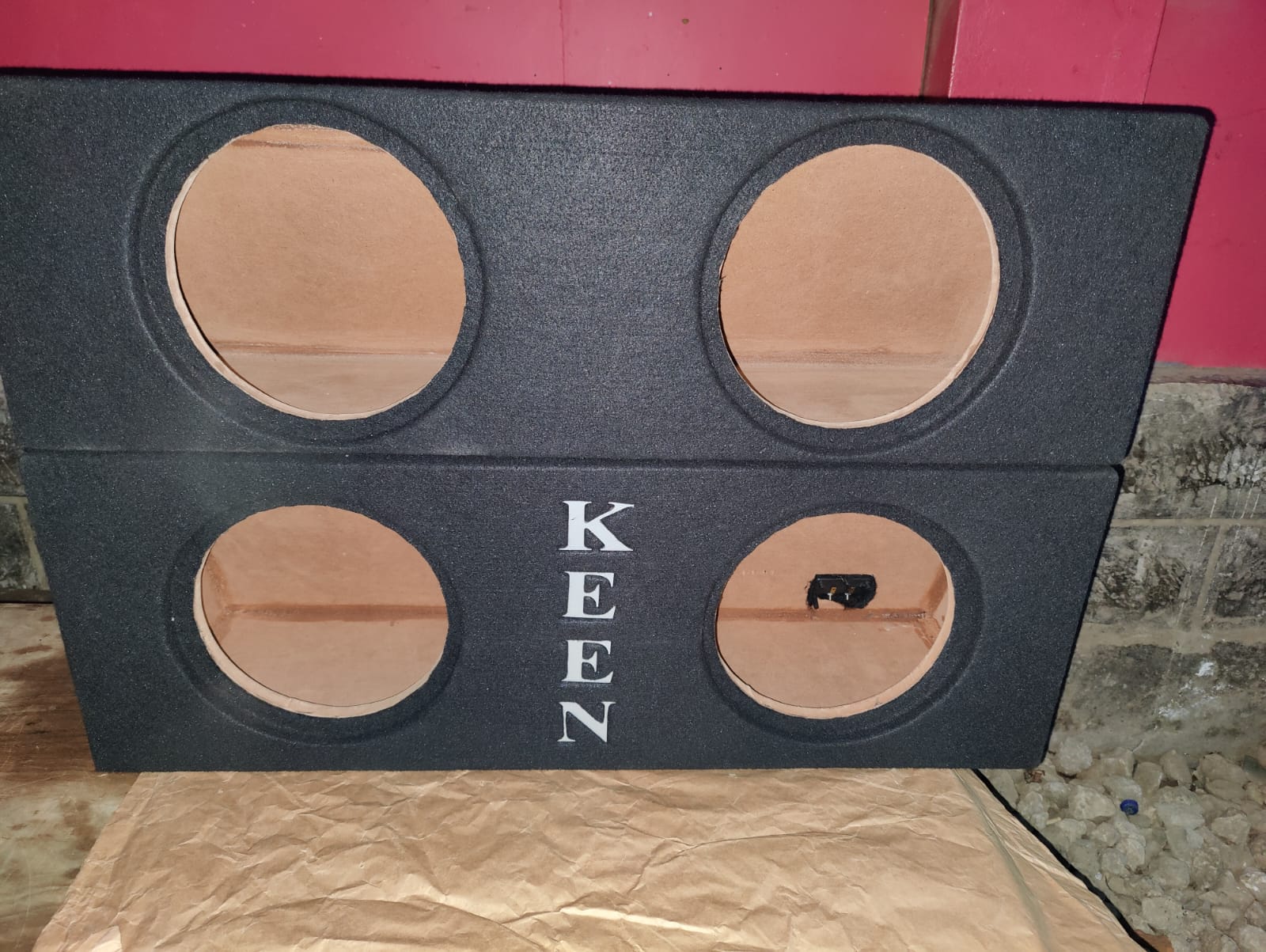 Custom made Subwoofer and cabinet