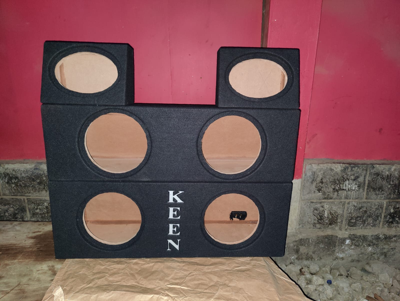 Custom made Subwoofer and cabinet