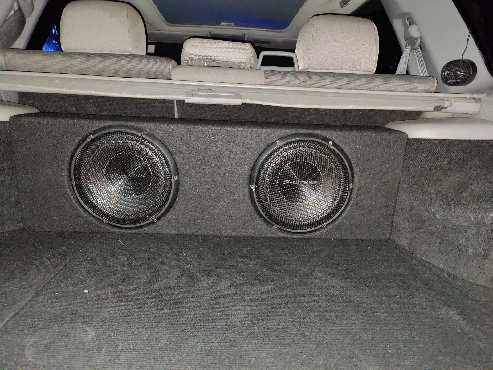 Custom made Subwoofer and cabinet