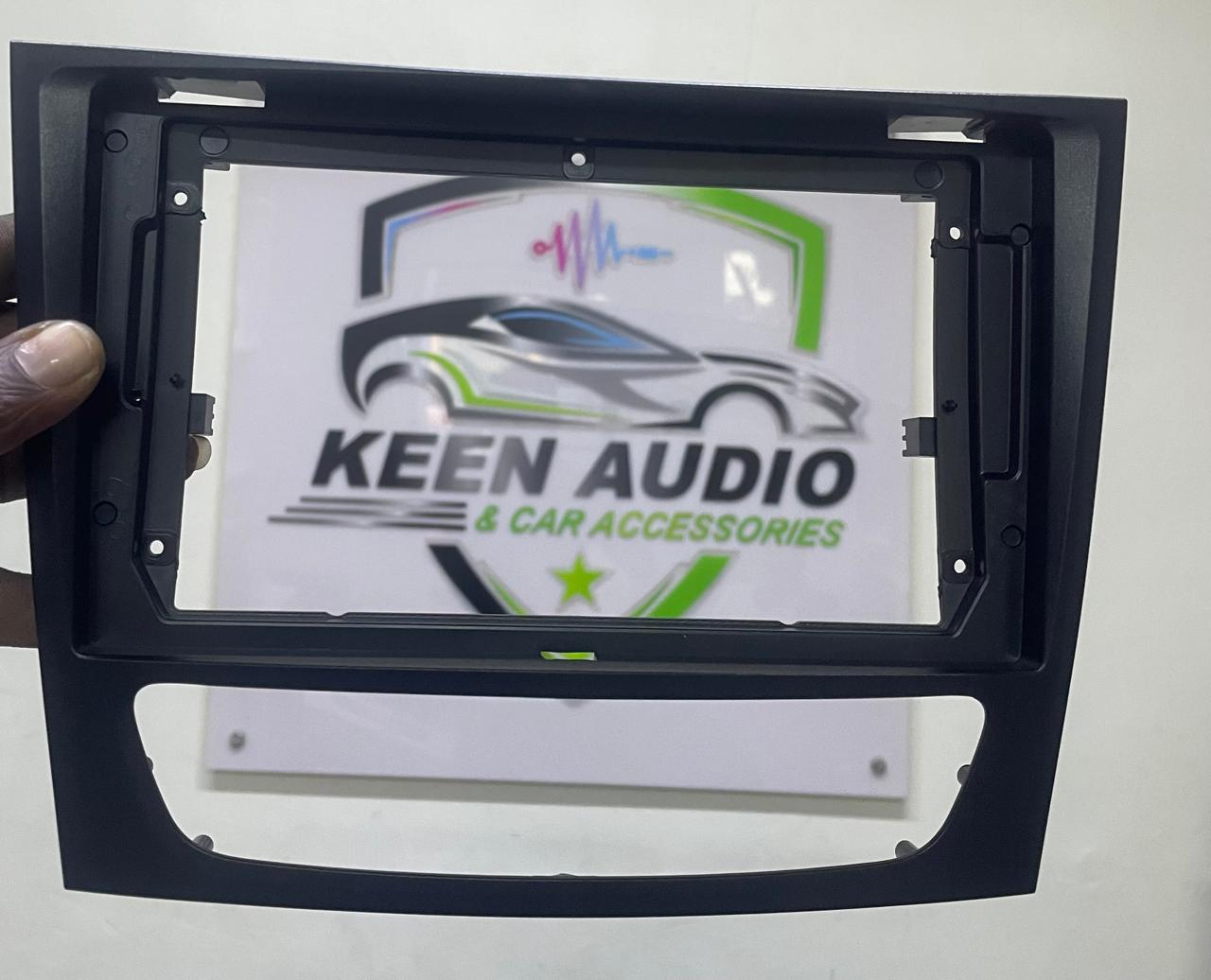 Benz E class W211 2001-2009 9 inch 
