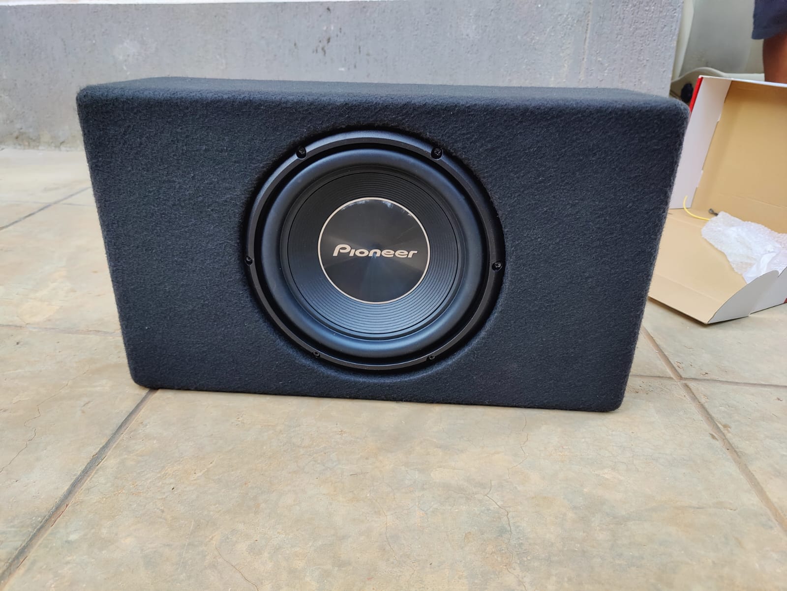 Custom made Subwoofer and cabinet