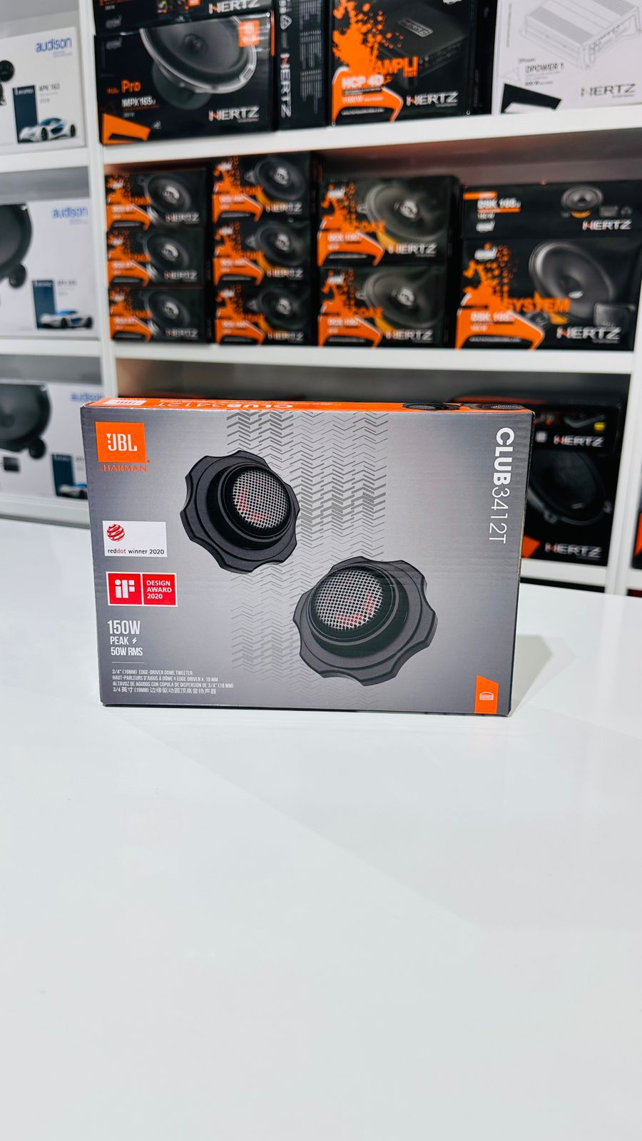 JBL CLUB3412T