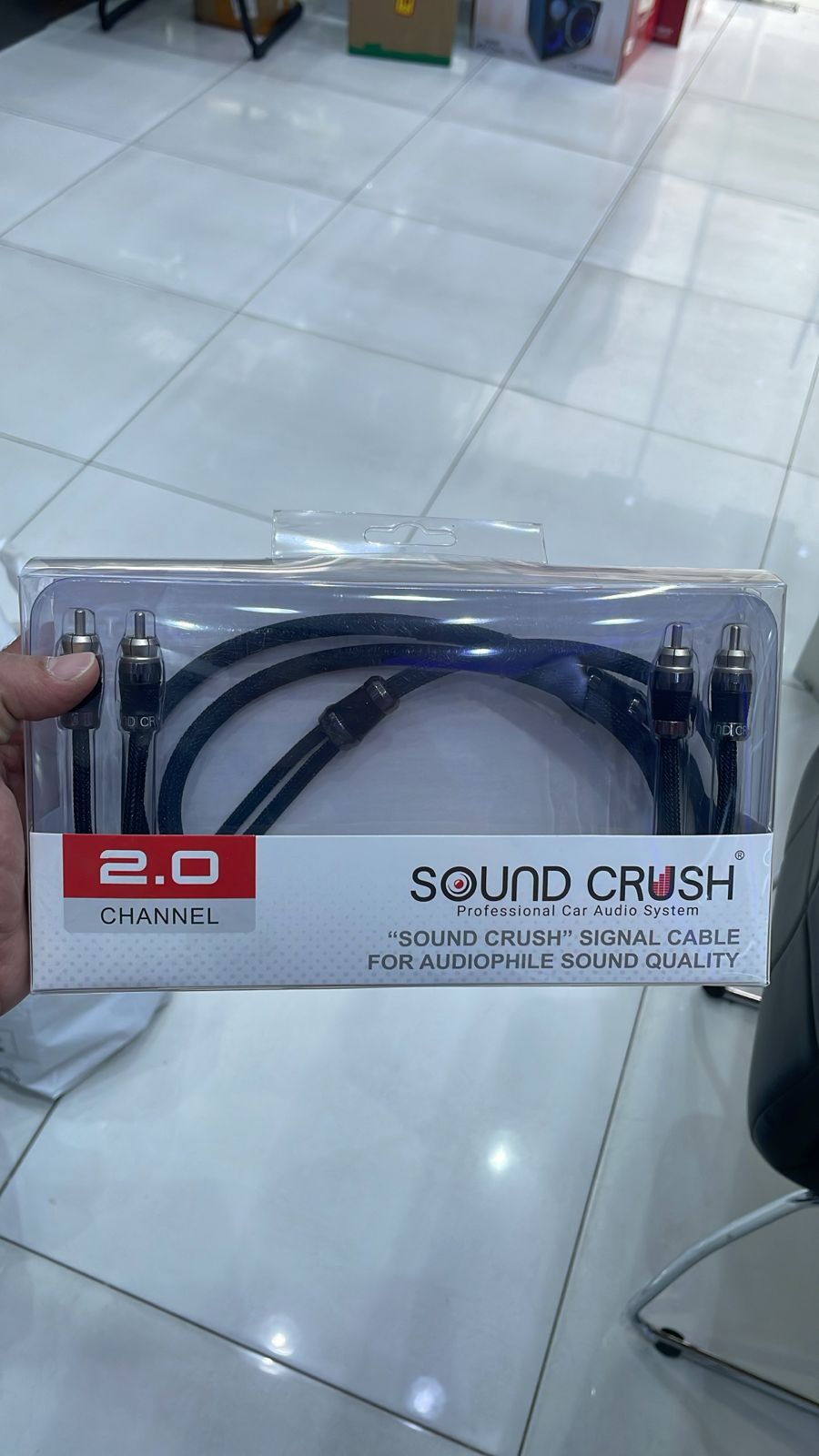 SOUND CRUSH SIGNAL CABLE