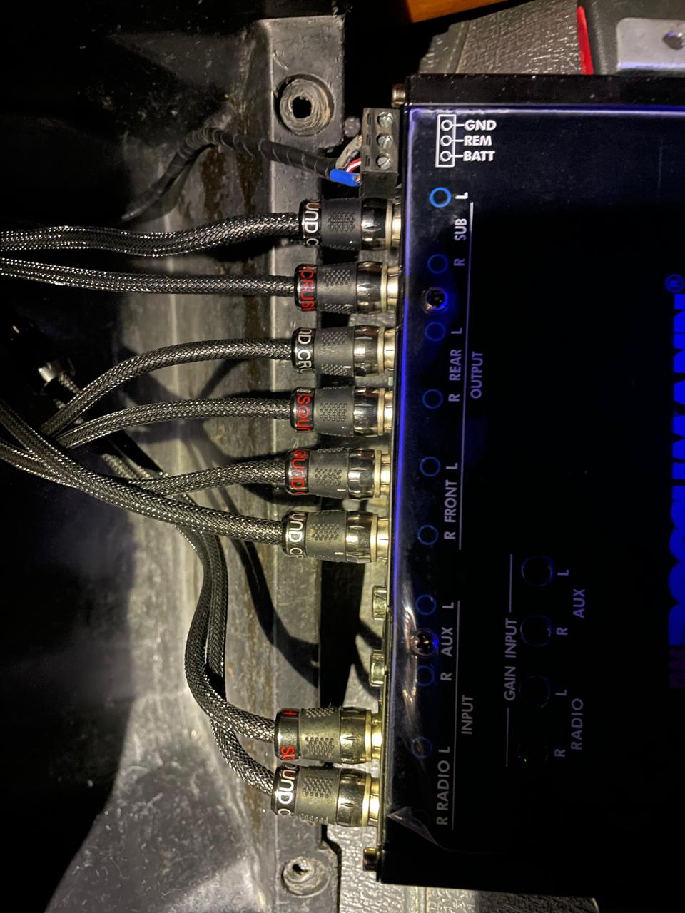 Speaker Wiring Roll