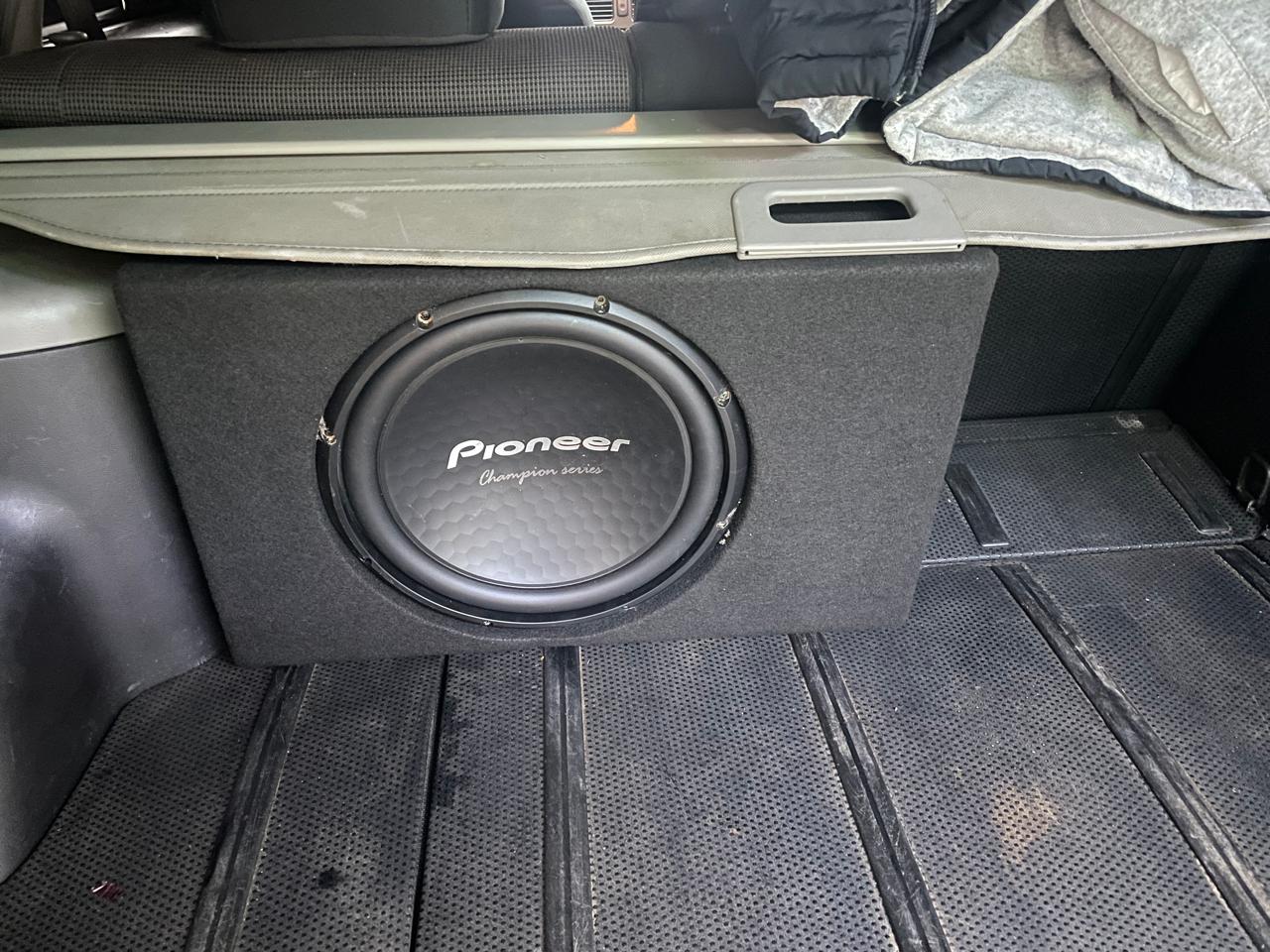 Custom made Subwoofer and cabinet