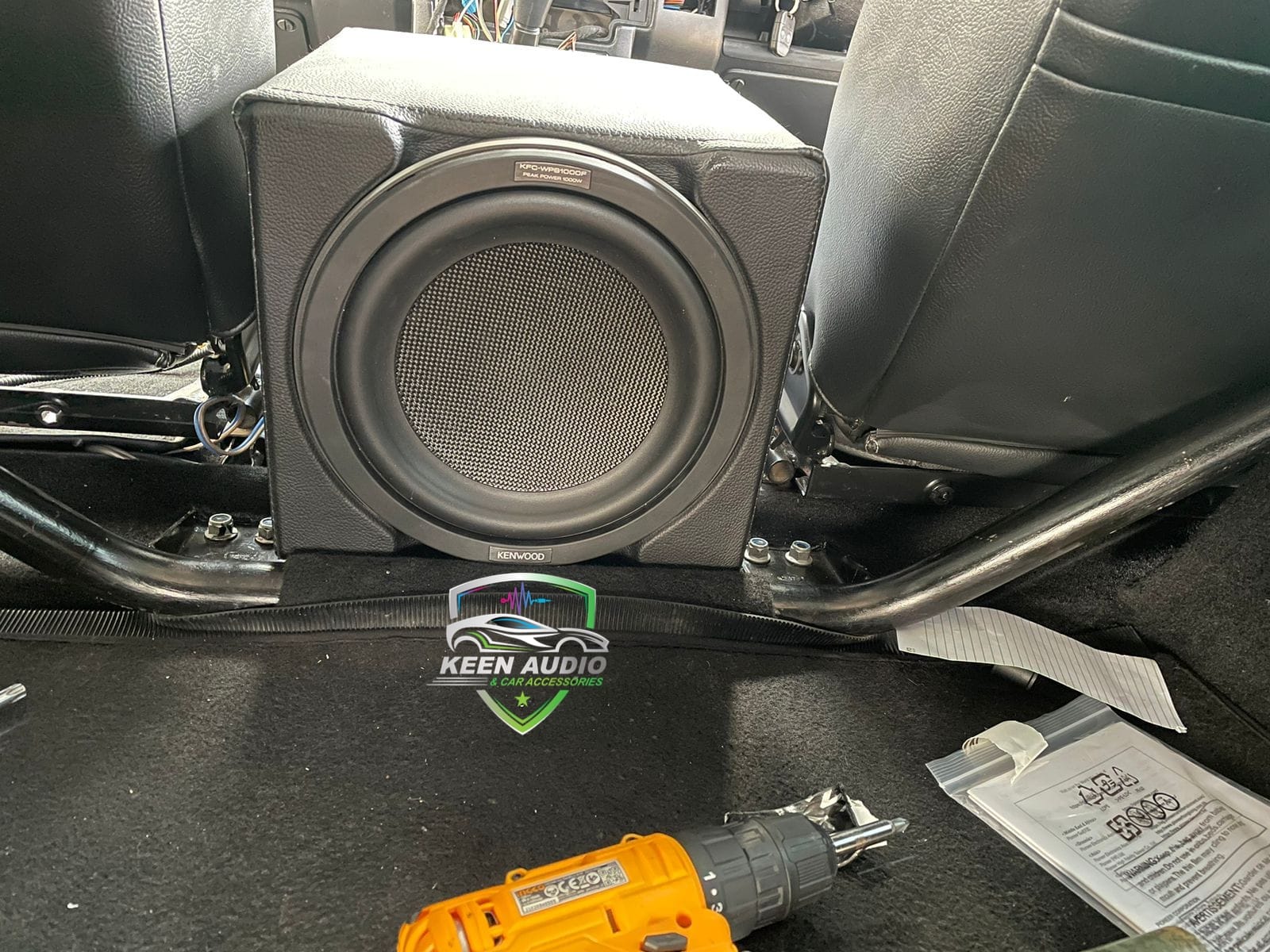 Custom made Subwoofer and cabinet