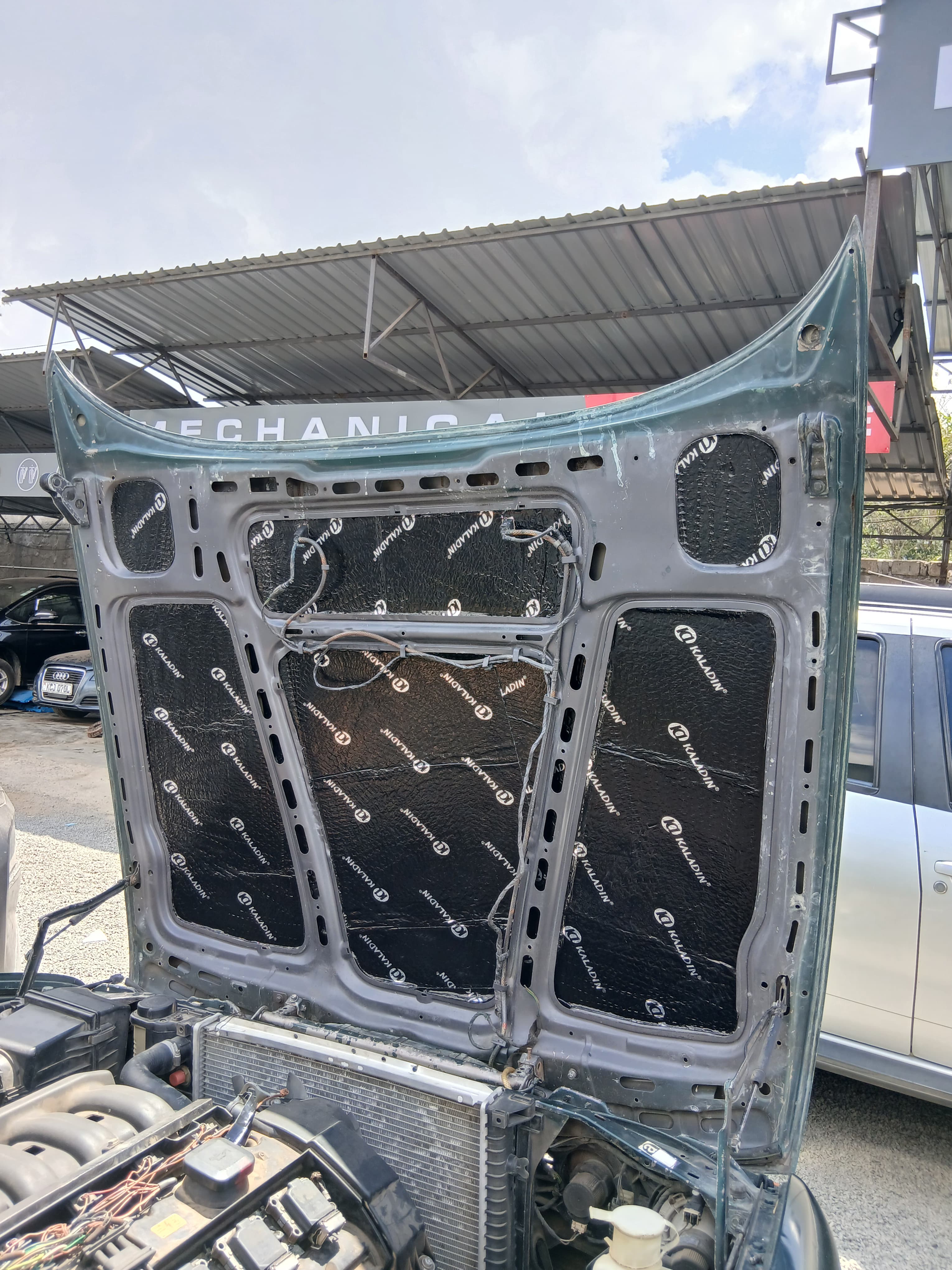 Kaladin Insulation Layer